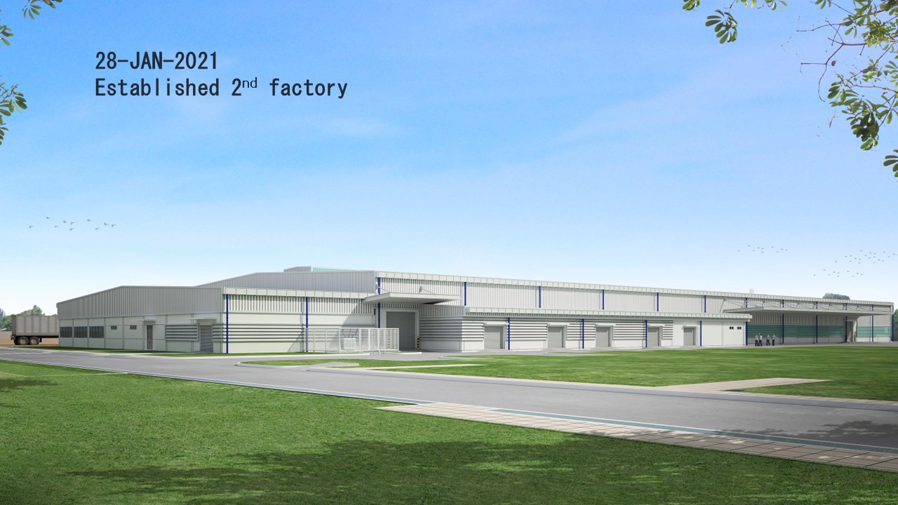 28-JANUARY-2021 , Established the Factory 2
